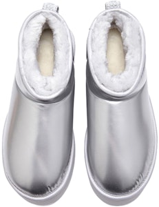 (女款)UGG 超迷你厚底高光靴 銀色 1144048-SLVR Shop (女款)UGG 超迷你厚底高光靴 銀色 1144048-SLVR