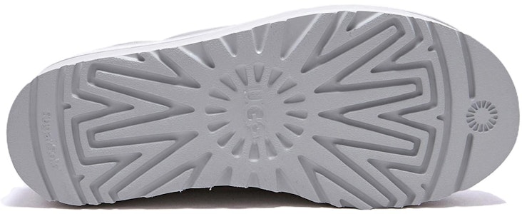 (女款)UGG 超迷你厚底高光靴 銀色 1144048-SLVR Details for (女款)UGG 超迷你厚底高光靴 銀色 1144048-SLVR