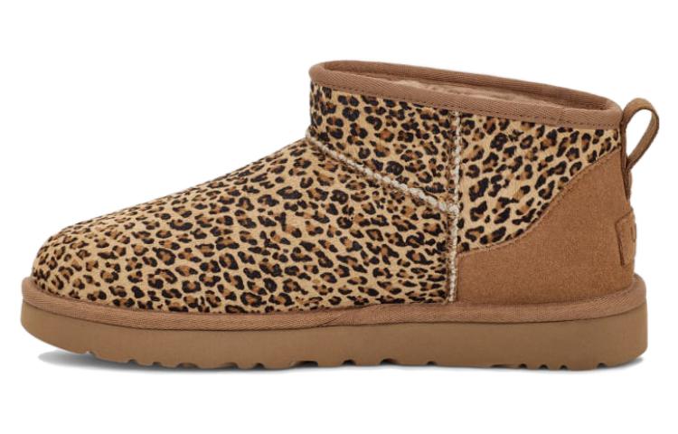 (Women) UGG Ultra Mini Speckles Boot Chestnut 1149270-CHE