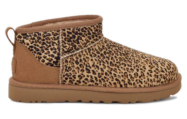 Order (W) UGG Ultra Mini Speckles Bota Color Castaño 1149270-CHE