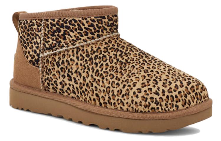 Lookbook (W) UGG Ultra Mini Speckles Bota Color Castaño 1149270-CHE