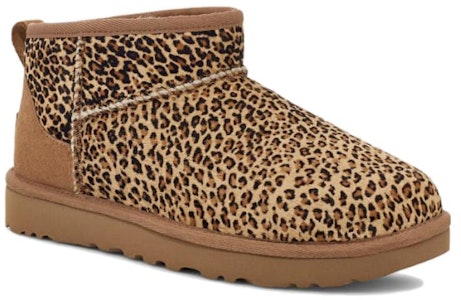 (W) UGG Ultra Mini 栗色斑点短靴 1149270-CHE Lookbook (W) UGG Ultra Mini 栗色斑点短靴 1149270-CHE