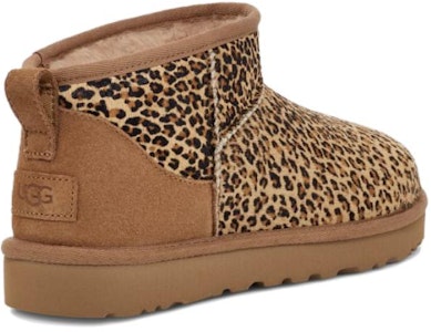 (W) UGG Ultra Mini 栗色斑点短靴 1149270-CHE Shop (W) UGG Ultra Mini 栗色斑点短靴 1149270-CHE