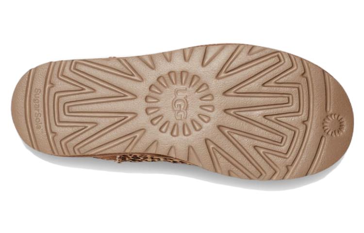 Details for (W) UGG Ultra Mini Speckles Bota Color Castaño 1149270-CHE