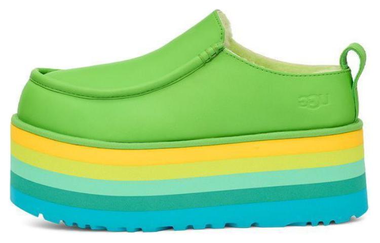 (Women) UGG Urseen Platform 'Green' 1157970-GML