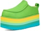 Order (Women) UGG Urseen Platform 'Green' 1157970-GML