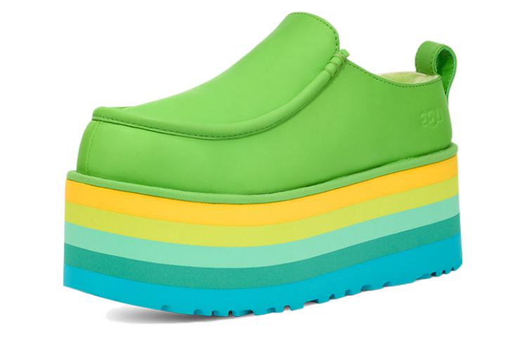 Order (W) (女性用) UGG ウルシーン プラットフォーム 'グリーン' 1157970-GML 1157970-GML