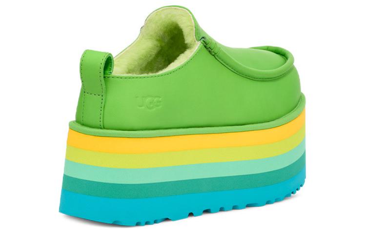 Shop (W) (女性用) UGG ウルシーン プラットフォーム 'グリーン' 1157970-GML 1157970-GML