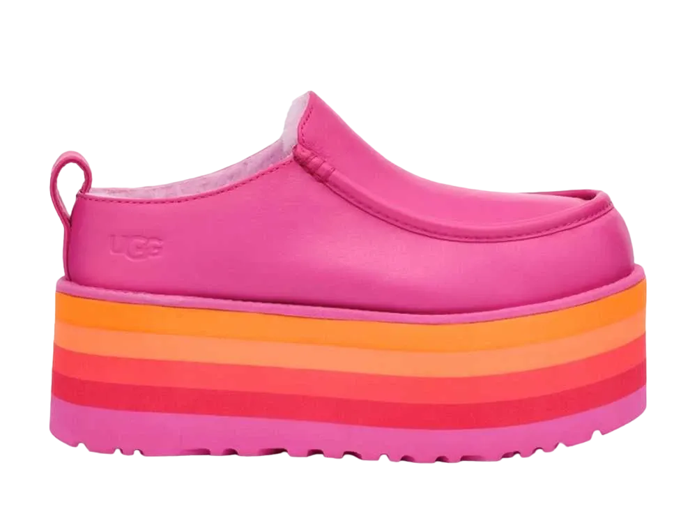 (W) UGG Urseen Platform 'Raspberry Multi'