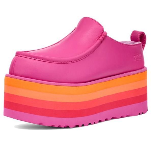 (W) UGG Urseen Platform 'Raspberry Multi' 圖 4