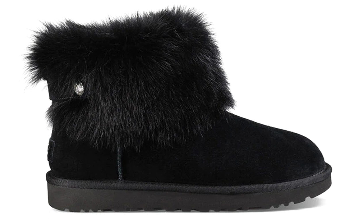 Order (W) UGG Valentina ''Zwart'' 1012388-BLK