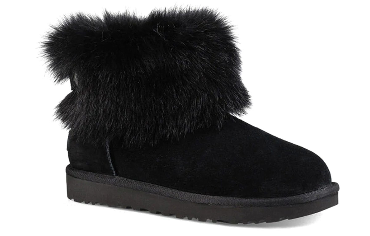 Lookbook (W) UGG Valentina ''Zwart'' 1012388-BLK