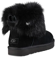 Shop UGG Valentina 雪地鞋 女款 黑色