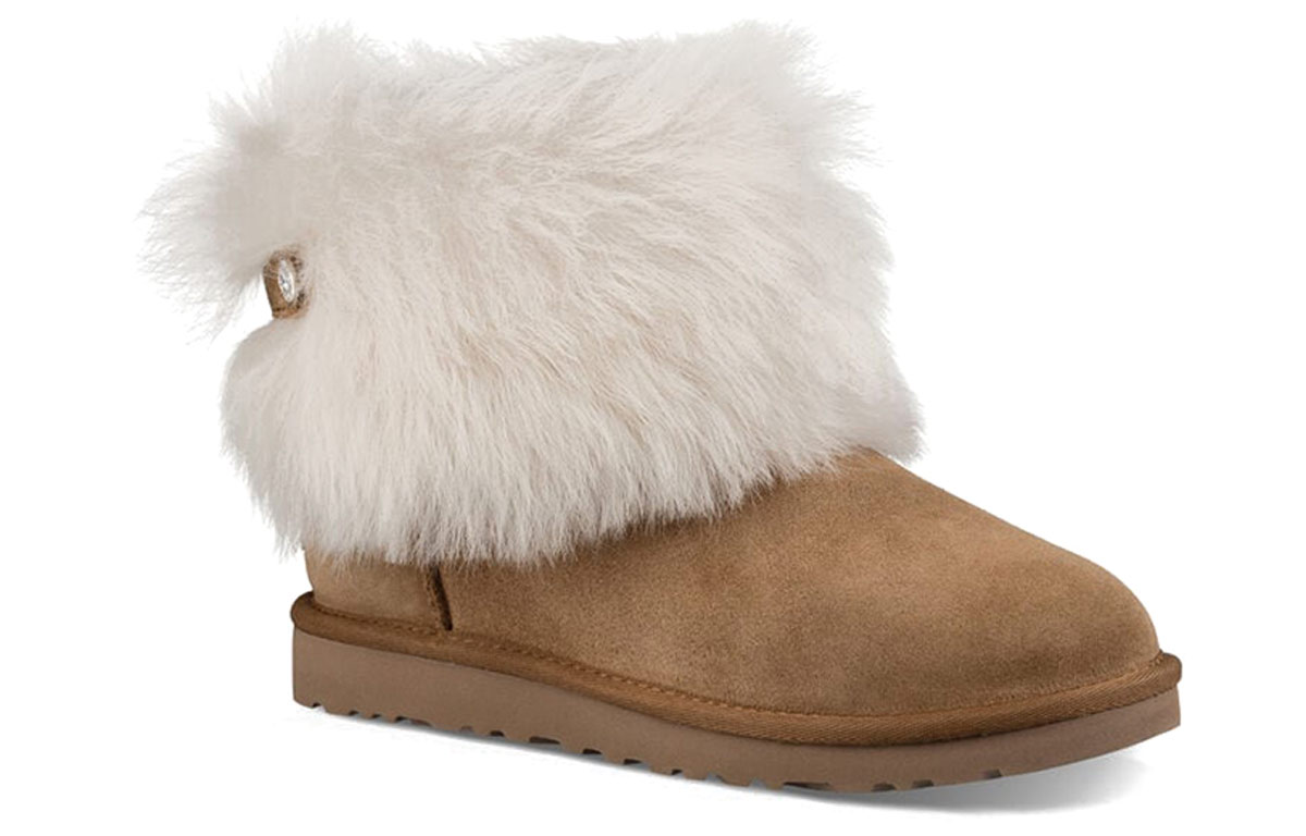 Lookbook (W) UGG Valentina ''Chestnut'' Dameslaars 1012388-CHE