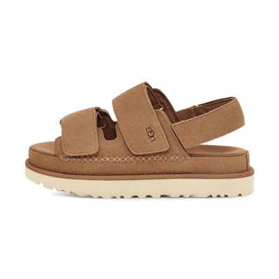 (W) UGG Velcro Casual Sandal 'Chestnut'
