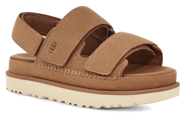 Lookbook (W) Sandalia Casual UGG Velcro 'Chestnut' 1141493-CHE