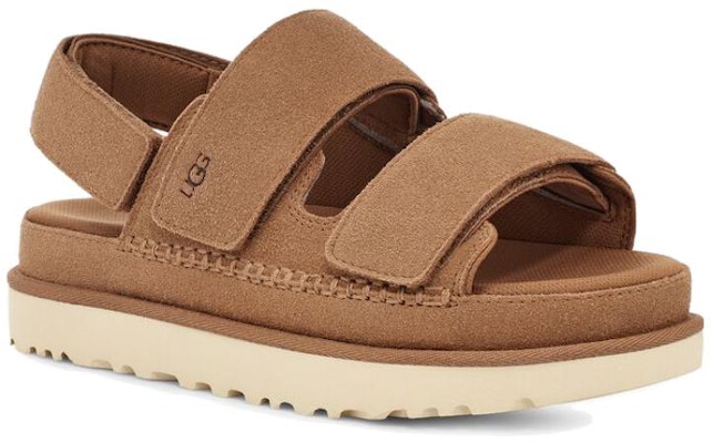 (W) Sandal Kasual Velcro UGG 'Chestnut' 1141493-CHE Lookbook (W) Sandal Kasual Velcro UGG 'Chestnut' 1141493-CHE