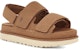 (W) Sandal Kasual Velcro UGG 'Chestnut' 1141493-CHE