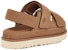 (W) Sandal Kasual Velcro UGG 'Chestnut' 1141493-CHE