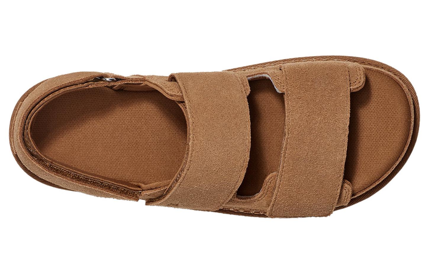 Purchase (W) Sandalia Casual UGG Velcro 'Chestnut' 1141493-CHE