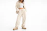Order (W) UGG Venture Daze Cozy Natural Kasut Lelaki/Wanita Selesa. 1163350-NAT