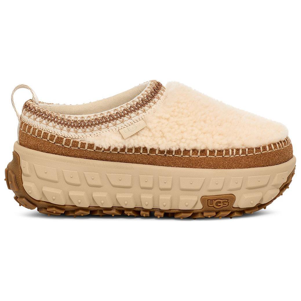 Lookbook (W) UGG Venture Daze Cozy Natural Kasut Lelaki/Wanita Selesa. 1163350-NAT