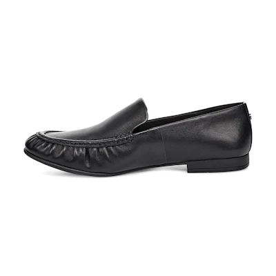 (W) UGG Vivian Leather Loafer 'Black'