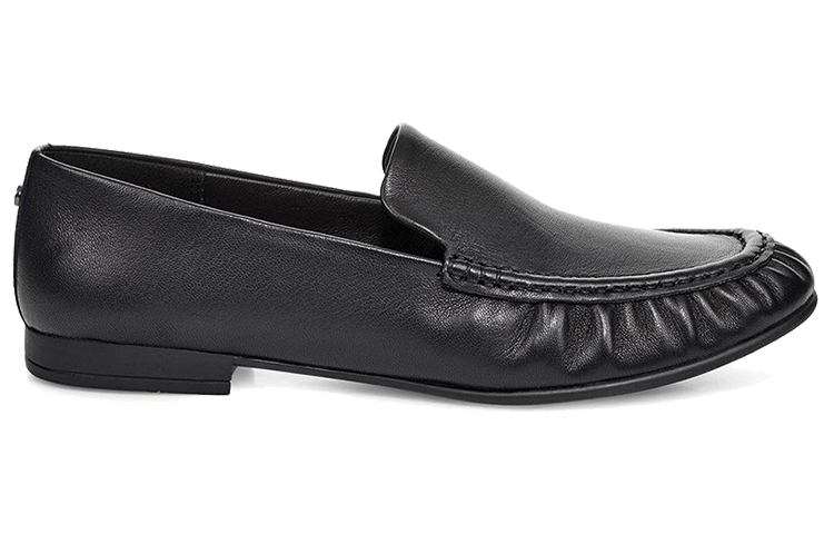 (W) UGG Vivian Leather Loafer 'Black' 圖 2