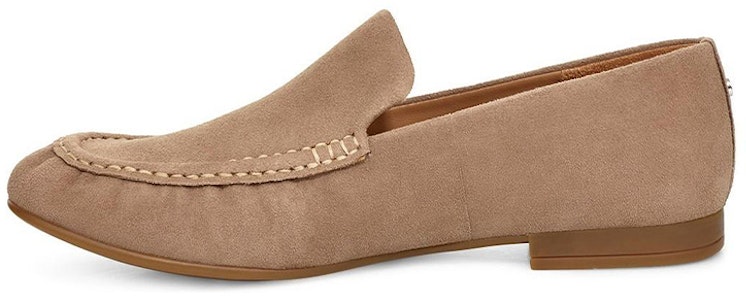 (W) UGG Vivian Metallic Loafer 'Amphora' Wanita Emas 1104713-AMP Buy (W) UGG Vivian Metallic Loafer 'Amphora' Wanita Emas 1104713-AMP