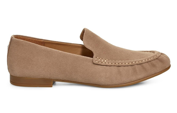 Order (W) UGG Vivian Metallic Loafer 'Amphora' Wanita Emas 1104713-AMP