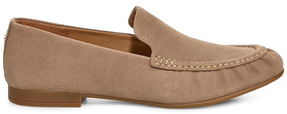 (W) UGG Vivian Metallic Loafer 'Amphora' Wanita Emas 1104713-AMP Order (W) UGG Vivian Metallic Loafer 'Amphora' Wanita Emas 1104713-AMP
