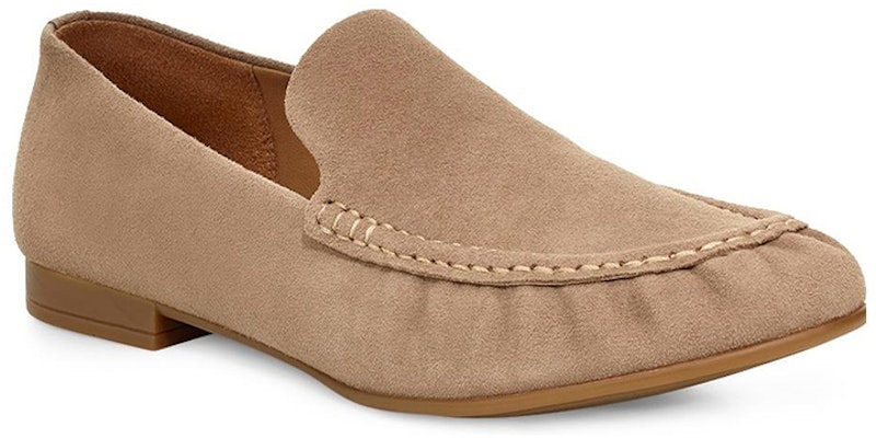 (W) UGG Vivian Metallic Loafer 'Amphora' Wanita Emas 1104713-AMP Lookbook (W) UGG Vivian Metallic Loafer 'Amphora' Wanita Emas 1104713-AMP