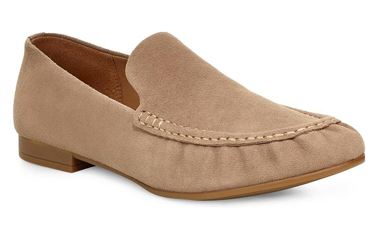 Lookbook (W) UGG Vivian Metallic Loafer 'Amphora' Wanita Emas 1104713-AMP