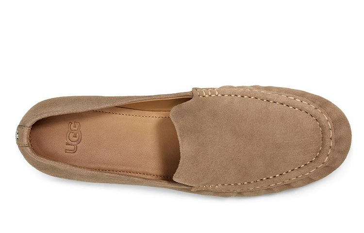 Purchase (W) UGG Vivian Metallic Loafer 'Amphora' Wanita Emas 1104713-AMP