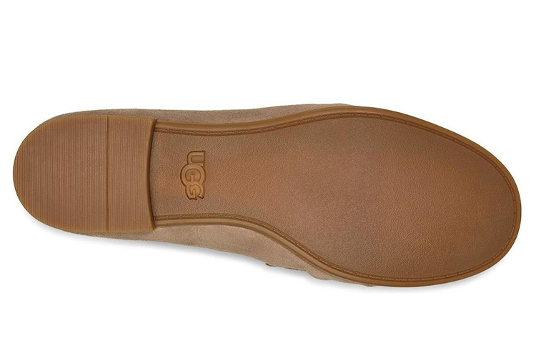 Details for (W) UGG Vivian Metallic Loafer 'Amphora' Wanita Emas 1104713-AMP