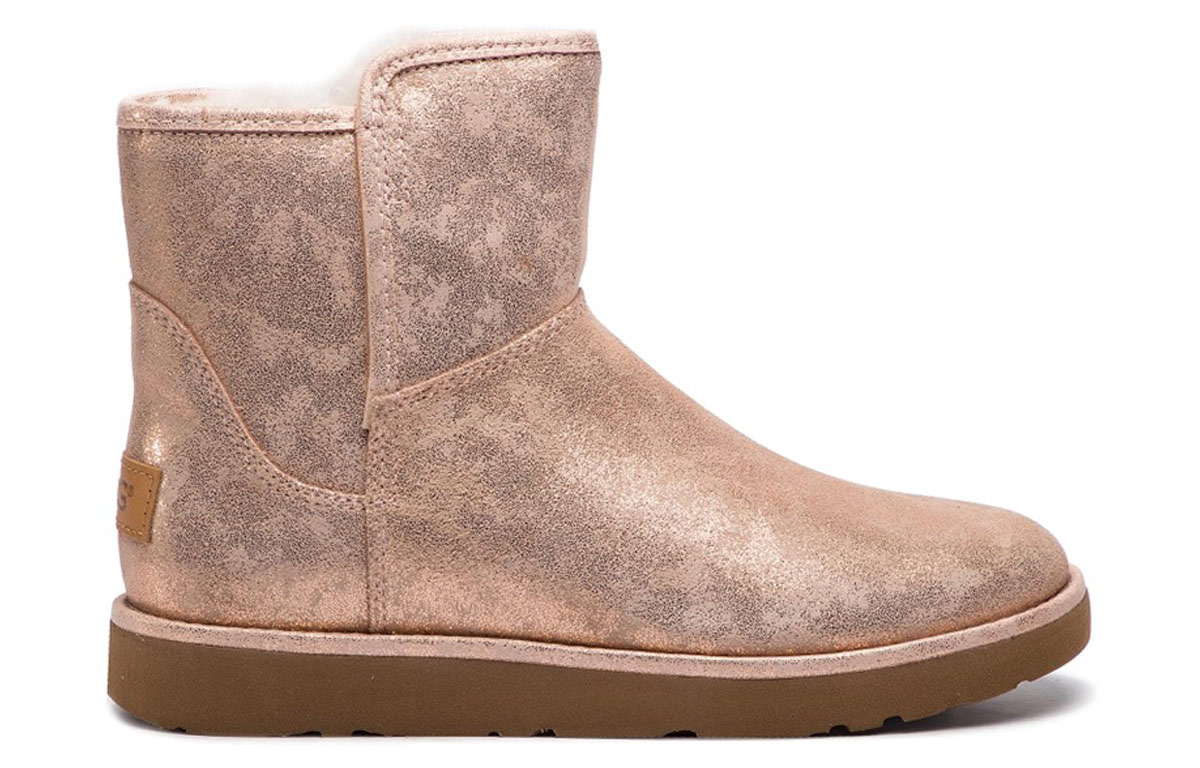 Order UGG W Abree Mini Satardust 雪地靴 女款 棕黃色