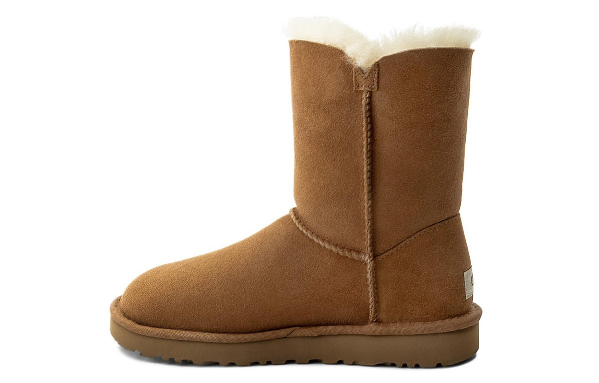 (Women) UGG W Bailey Button Poppy 1092294-CHE