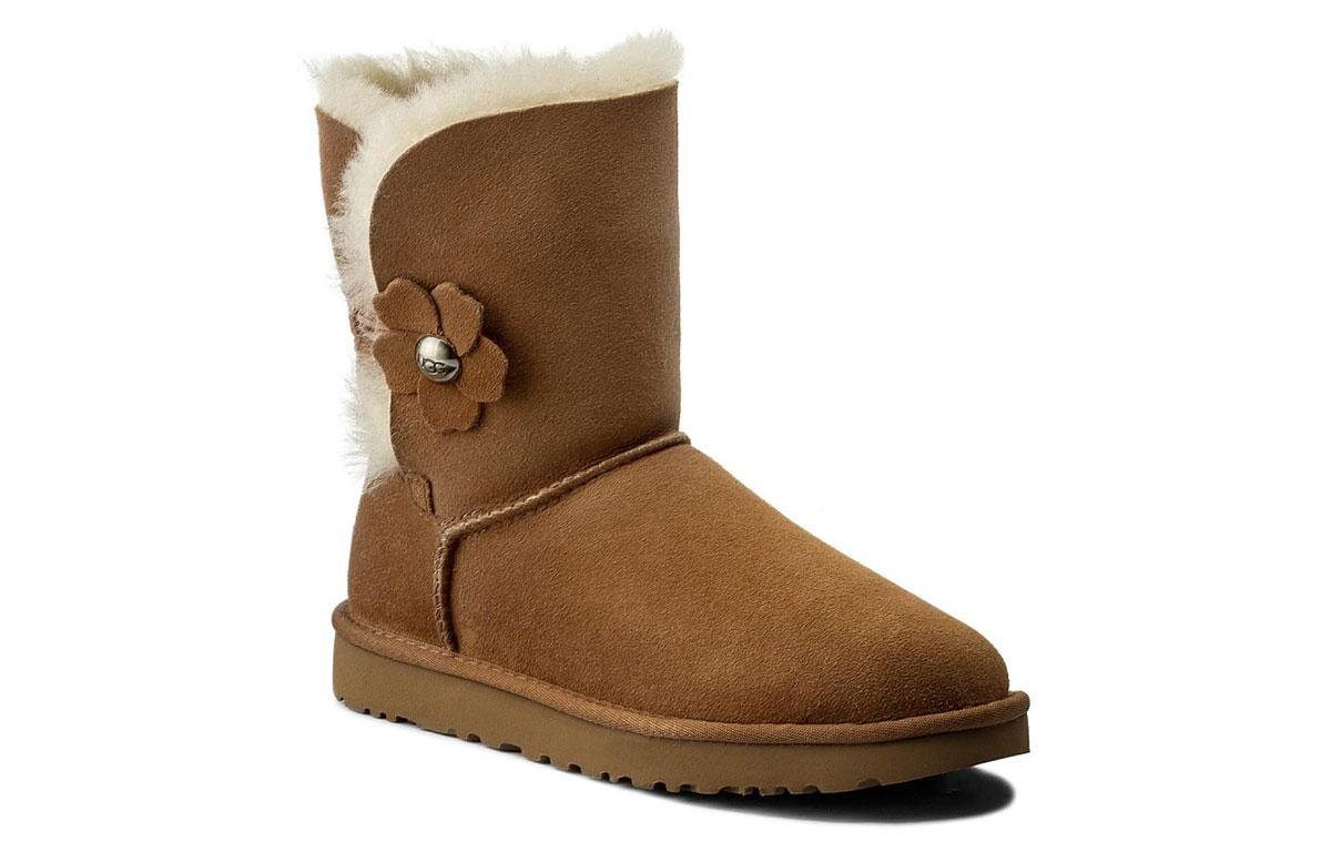 Lookbook (W) UGG W Bailey Butang Poppy 1092294-CHE