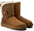 Shop (W) UGG W Bailey Butang Poppy 1092294-CHE