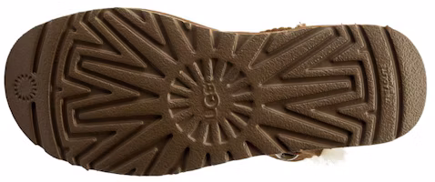 Purchase UGG W Bailey Button Poppy 加絨雪地靴 女款 栗子棕色