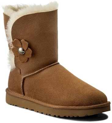 (Women) UGG W Bailey Button Poppy 1092294-CHE Lookbook (Women) UGG W Bailey Button Poppy 1092294-CHE