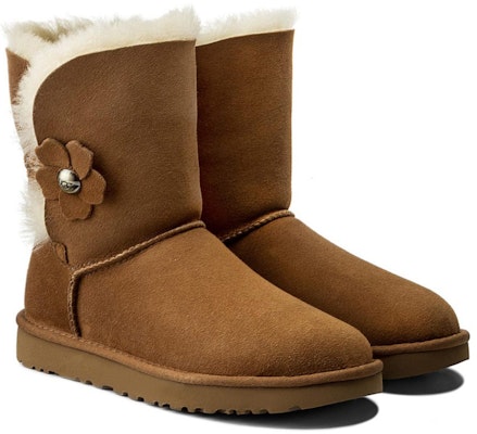(Women) UGG W Bailey Button Poppy 1092294-CHE Shop (Women) UGG W Bailey Button Poppy 1092294-CHE
