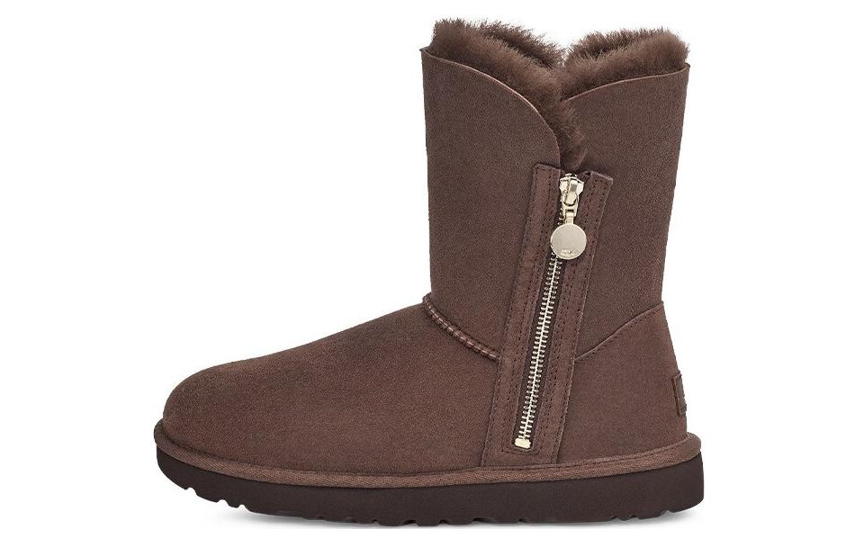 (Women) UGG W BAILEY ZIP SHORT 1112480-BCDR