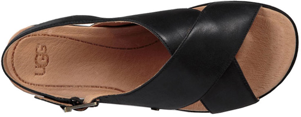 (W) 어그 여성 카밀레 샌들 블랙 (eogeo yeoseong kamille saendeul beullaek) 1092259-BLK Shop (W) 어그 여성 카밀레 샌들 블랙 (eogeo yeoseong kamille saendeul beullaek) 1092259-BLK