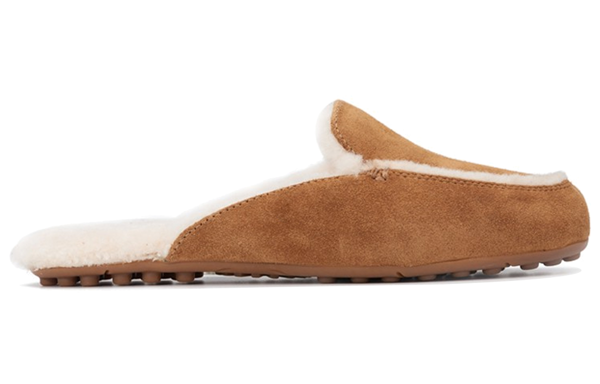 (W) UGG W Lane 'Chestnut Fluffy Fashion Slide' 圖 2
