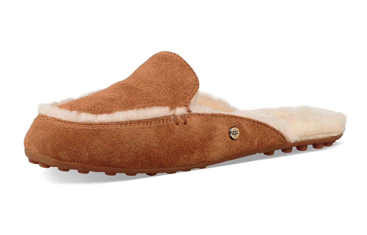 (W) UGG W Lane 'Chestnut Fluffy Fashion Slide' 圖 3