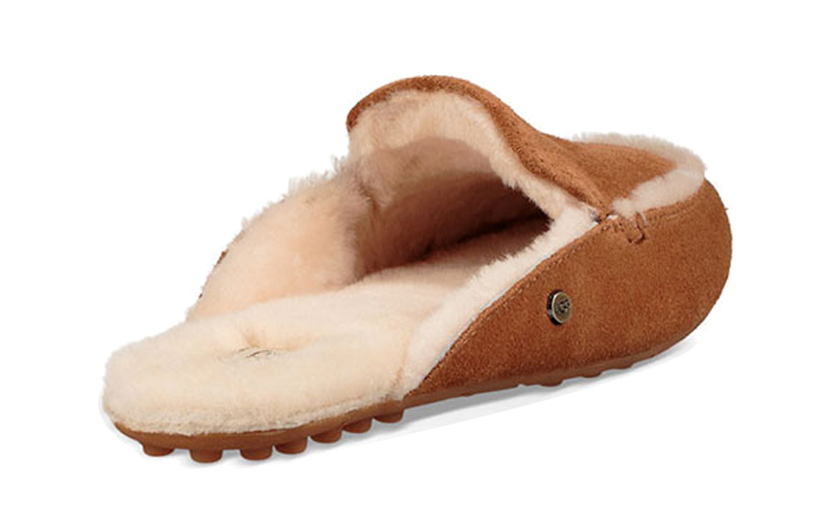 (W) UGG W Lane 'Chestnut Fluffy Fashion Slide' 圖 5