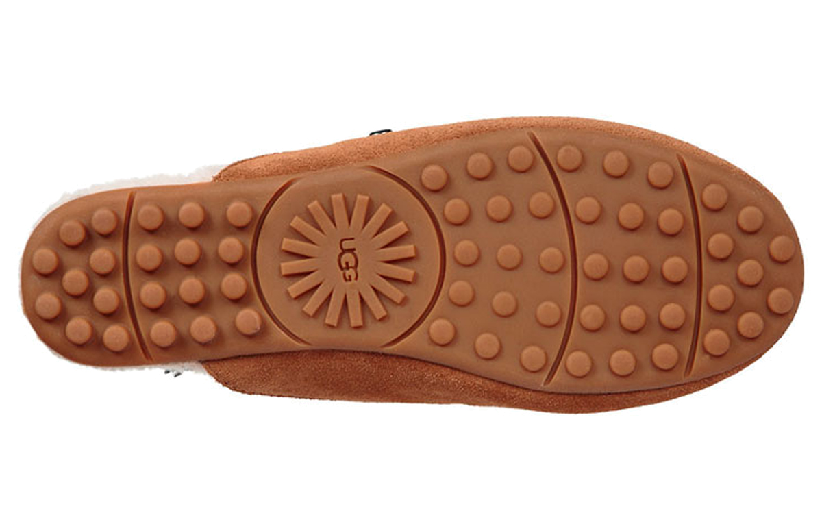 (W) UGG W Lane 'Chestnut Fluffy Fashion Slide' 圖 6