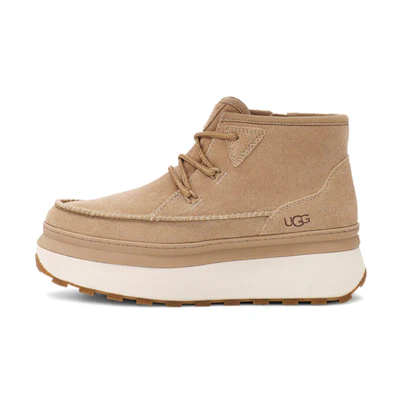 (W) UGG W Marin 'Chestnut Zip'