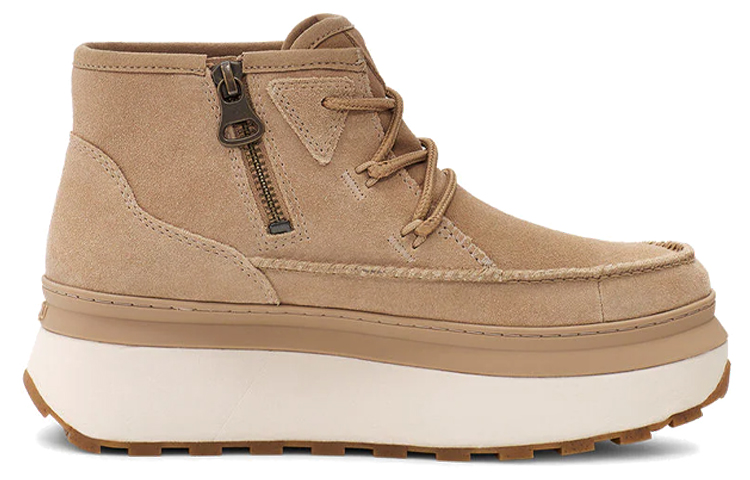 Order UGG W Marin 舒適耐磨厚底休閒拉鍊短靴 女款 栗色